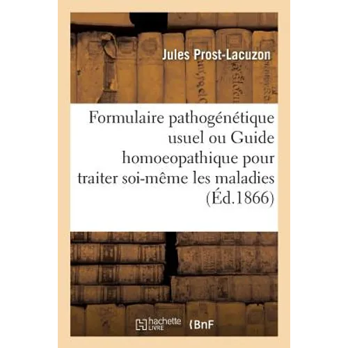 Formulaire Pathogénétique Usuel
