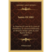 Saints Of 1881: Or Sketches Of Lives Of St. Clare Of Montefalco, St. Laurence Of Brindisi, St. Benedict Joseph Labre, St. John Baptist De Rossi (1882)