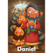 Daniel Coloring Book: A story coloring book