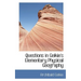 Questions in Geikie's Elementary Physical Geography