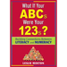 What If Your ABCs Were Your 123s?: Building Connections Between Literacy and Numeracy