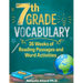 7th Grade Vocabulary: 36 Weeks of Reading Passages and Word Activities