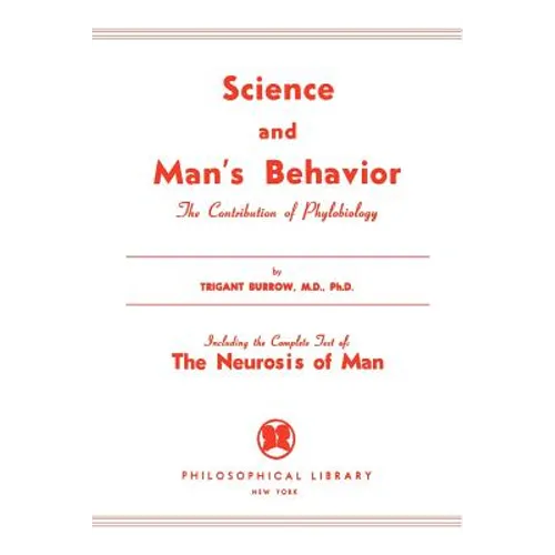 Science and Man's Behavior