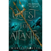 Quest for Atlantis: A Forbidden Love, Enemies to Lovers Fantasy Romance Retelling
