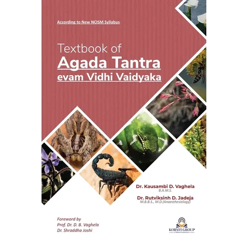 Textbook of Agada Tantra evam Vidhi Vaidyaka