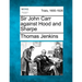 Sir John Carr against Hood and Sharpe