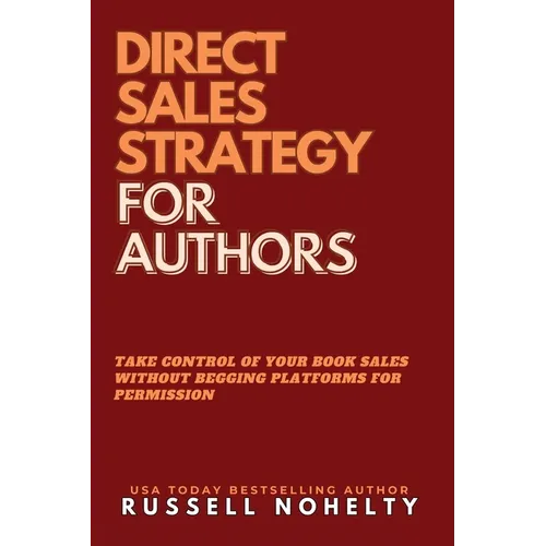 Direct Sales Strategy for Authors