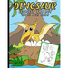 Dinosaur Connect The Dots Books For Kids: Children's Back To School Dot To Dot Puzzle Book