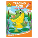 School Zone Tracing Fun! Write & Reuse Workbook