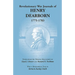 Revolutionary War Journals of Henry Dearborn, 1775-1783