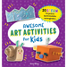 Awesome Art Activities for Kids: 20 Steam Projects to Spark Creativity and Imagination