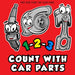 1-2-3 Count with Car Parts