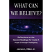 What Can We Believe? Reflections on the Second Readings for Cycle a Proper 23 Through Thanksgiving