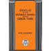Syntax of the Moods and Tenses of the Greek Verbs