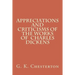 Appreciations and Criticisms of the Works of Charles Dickens