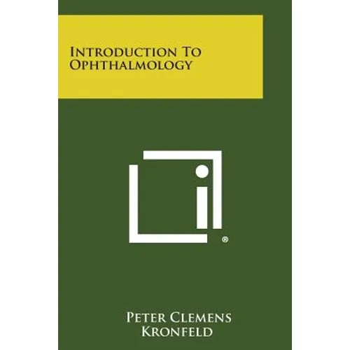 Introduction To Ophthalmology