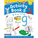 Jolly Phonics Activity Book 3: In Print Letters (American English Edition)