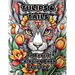 Tulips & Tails: An Exotic Coloring Book Journey