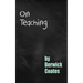 On Teaching