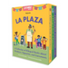 La Plaza: A Collection of Bilingual Books about Numbers, Opposites, and Musical Instruments Inspired by Latin American Culture