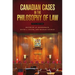 Canadian Cases in the Philosophy of Law - Fifth Edition