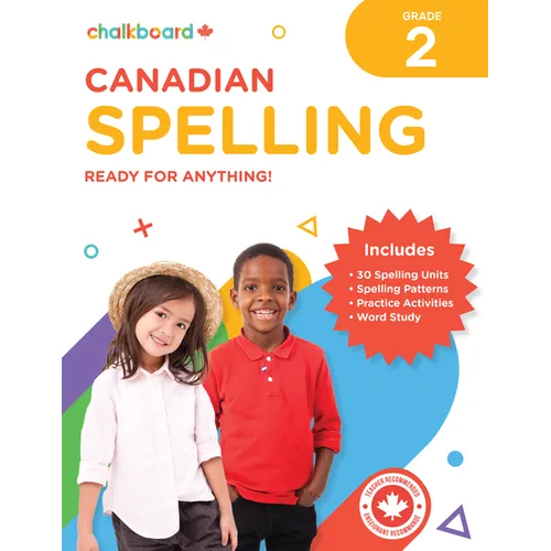 Canadian Spelling Grade 2