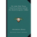 De Leer Der Trias Politica Sinds Locke En Montesquieu (1886)