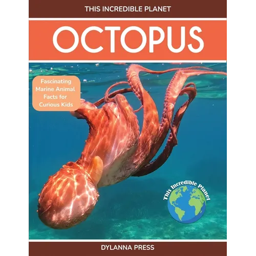Octopus: Fascinating Marine Animal Facts for Curious Kids - Paperback