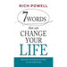 7 WORDS that can CHANGE YOUR LIFE: Realize the Purpose for Which You Were Designed