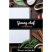 Young chef