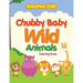 Chubby Baby Wild Animals Coloring Book