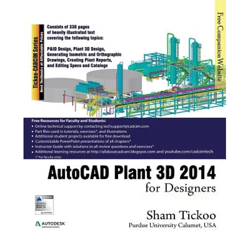 AutoCAD Plant 3D 2014 for Designers