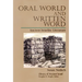 Oral World and Written Word: Ancient Israelite Literature