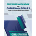 Test Prep Math Book for CASAS Math GOALS 2 Level E-Forms 929M and 930M