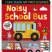 Noisy School Bus: I Can Learn My First Sounds