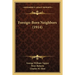 Foreign-Born Neighbors (1914)