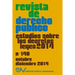 REVISTA DE DERECHO PÚBLICO (Venezuela) No. 140, Estudios sobre los Decretos leyes 2014, Oct.- Dic. 2014