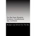 For Bar Exam Students: Evidence, Constitutional law, Contracts: The Bar Published All The Author's Bar Exam Essays After His Bar Exam! Look Inside!