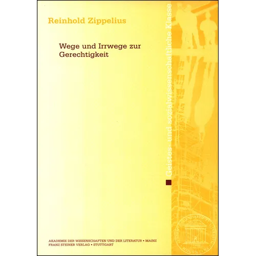 Wege Und Irrwege Zur Gerechtigkeit