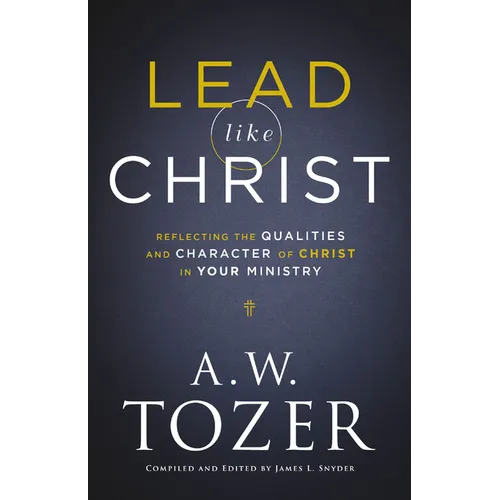 Lead like Christ