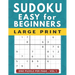 Sudoku for Beginners: 101 Easy Large Print Puzzles, One Puzzle Per Page Vol 1