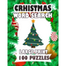 Christmas Word Search Large Print 100 Puzzles: Enjoy for adults and teens spend time searching words