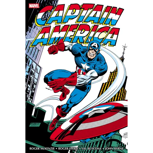Captain America Omnibus Vol. 5