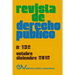 REVISTA DE DERECHO PÚBLICO (Venezuela), No. 132, Octubre-Diciembre 2012