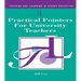 Practical Pointers for University Teachers
