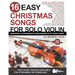 16 Easy Christmas Songs for Solo Violin: Beginner and Intermediate Arrangements of Every Song