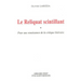 Le Reliquat Scintillant: Pour Une Renaissance de la Critique Litteraire