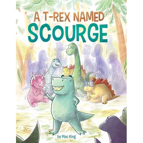 A T-Rex Named Scourge