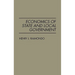 Economics of State and Local Government