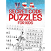 U.S.A. Secret Code Puzzles for Kids